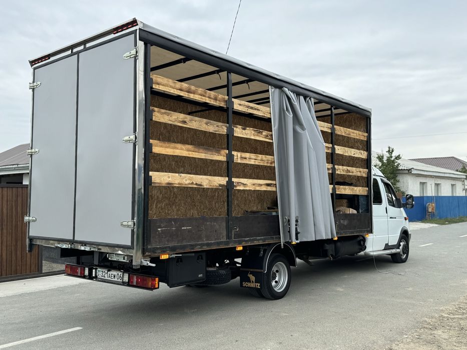 Грузоперевозки межгород и город 24/7