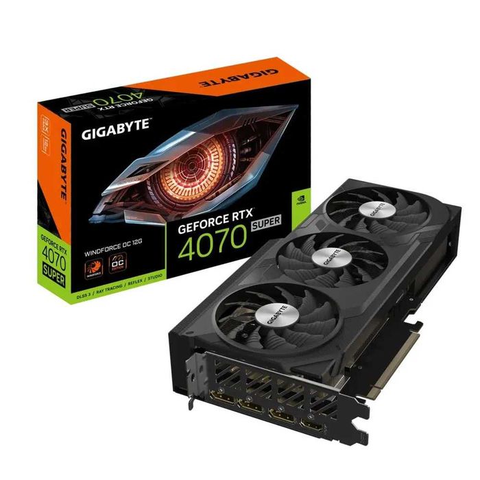 GeForce RTX 4070 SUPER
