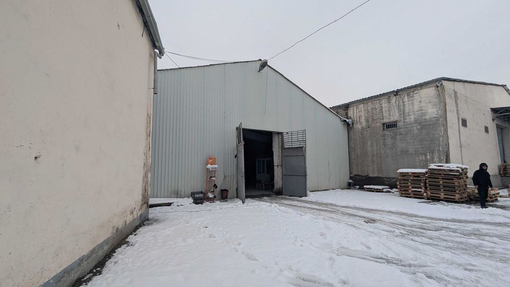 Склад Аренда ангар, производство от 500 до 5000кв. Cергели, Ханабад.