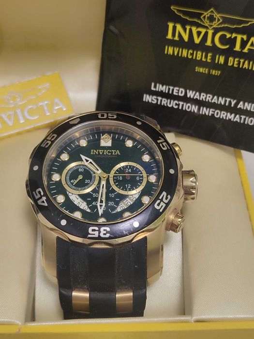 Страхотен часовник iNVICTA