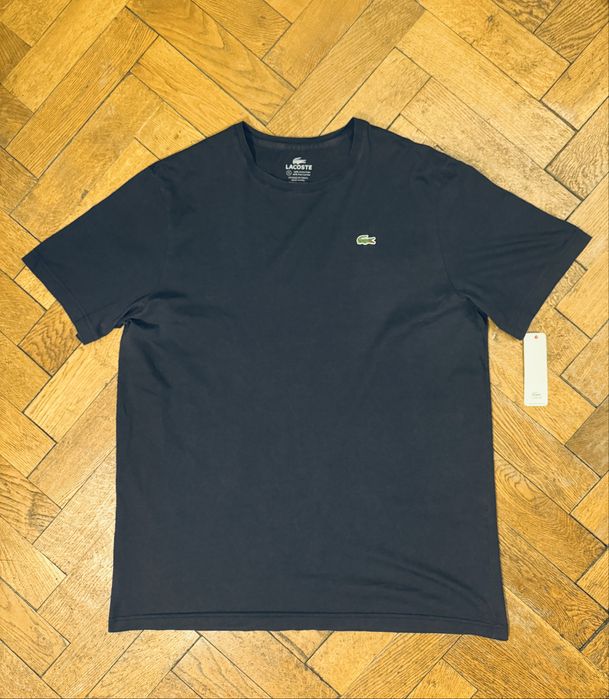 Tricou Lacoste Bleumarin Regulat Fit XL