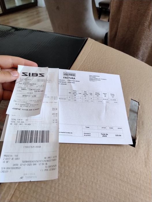 Volan myria MG7400 nou nout