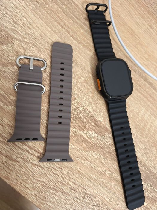 Apple watch ultra 2 - 49mm Black Ti - gps + cellular