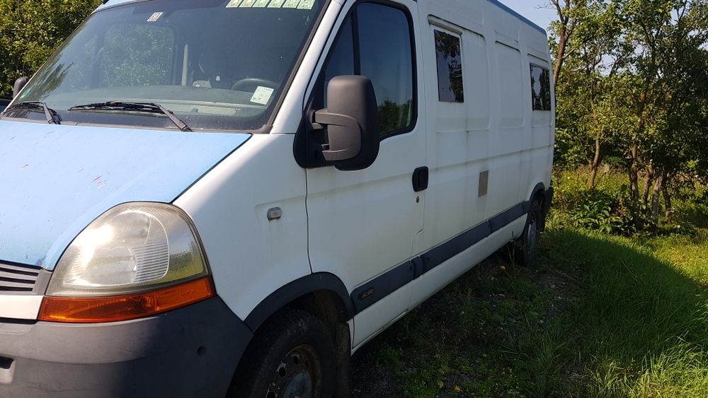 Renault master 2.5 dci an 2010