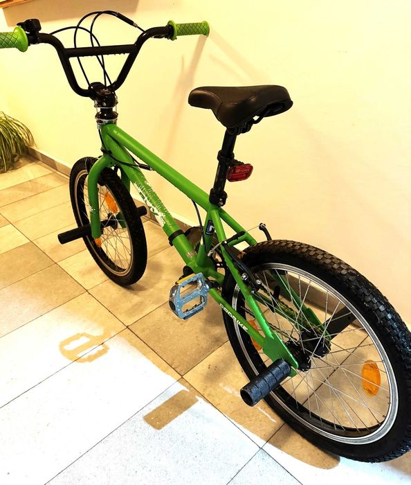 Велосипед Probike BMX 20" (Зелен) – Като нов, с 4 пега (СТРАХОТЕН ПОДАРЪК)