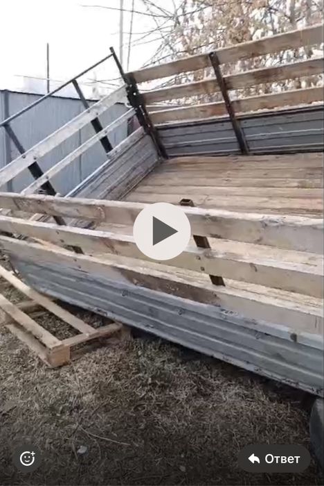 Продам кузов газели 3.20