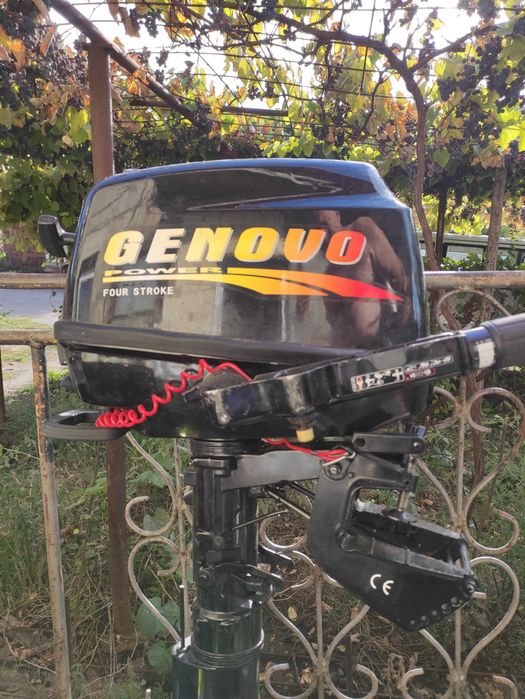 Мотор за лодка 4-тактов