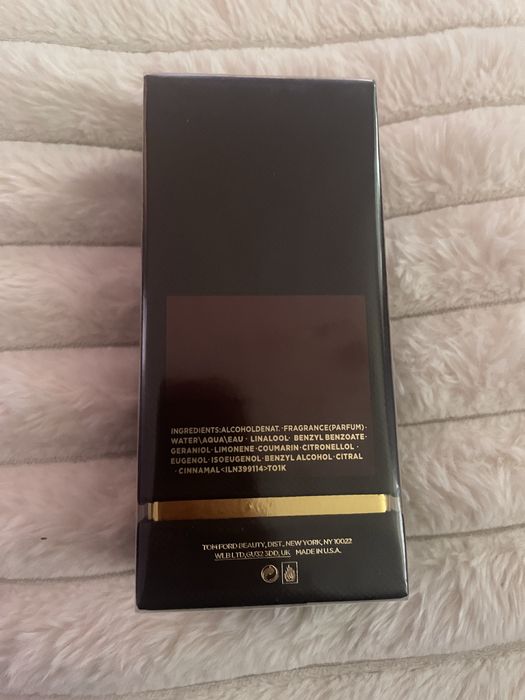 Tom Ford tobacco vanille SIGILAT