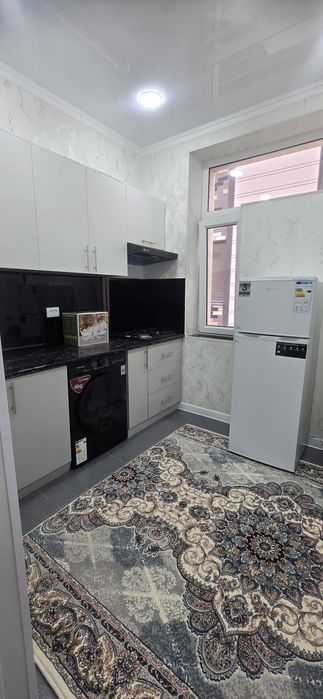 Сдаётся новая 2х ком квартира на 2 этаже Семье,газ пока нет,ор:7мкр