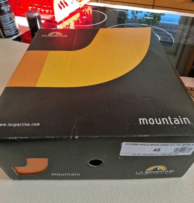 La sportiva aequelibrium speed 45