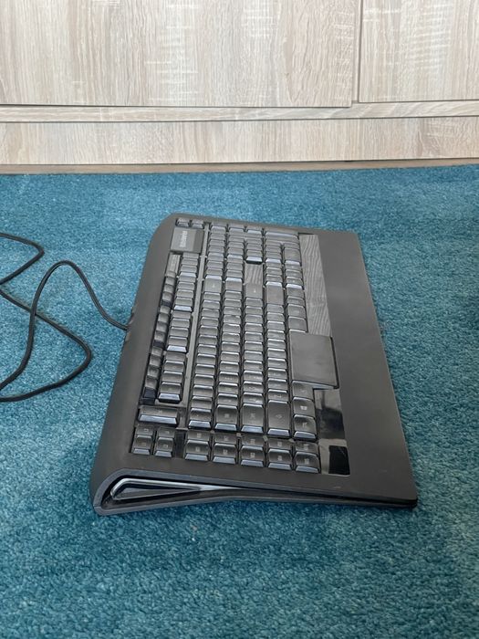 Tastatură gaming SteelSeries Apex 64145 RGB, macro, USB