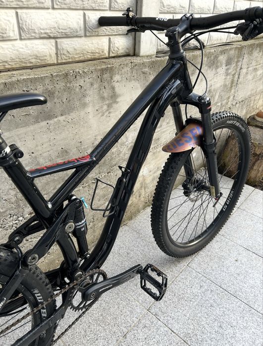 Bicicleta Ghost Kato FS Base 27,5 negru  2021