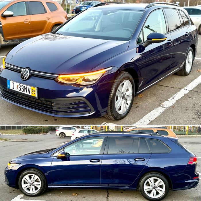 Vând Golf VIII / 8 / 2.0 Tdi 150 cp/ Matrix/Camera/ 2022