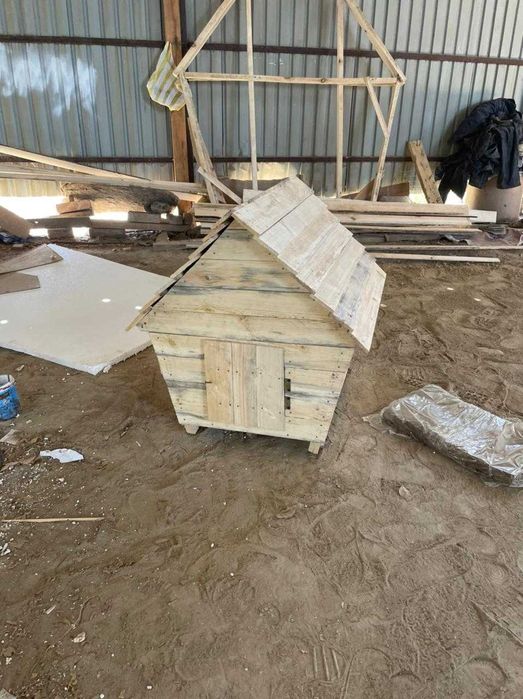 Домик утепленный Алматы для собак