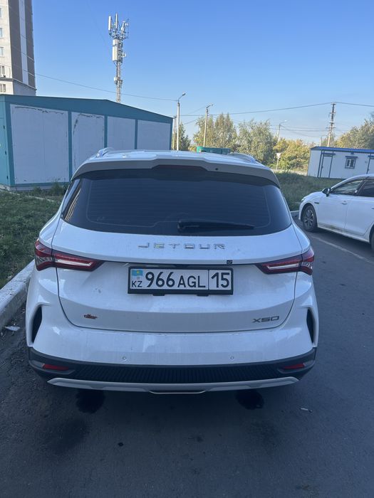Jetour x50 2025 год