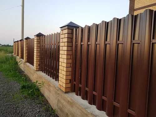 Евроштакетник для забора