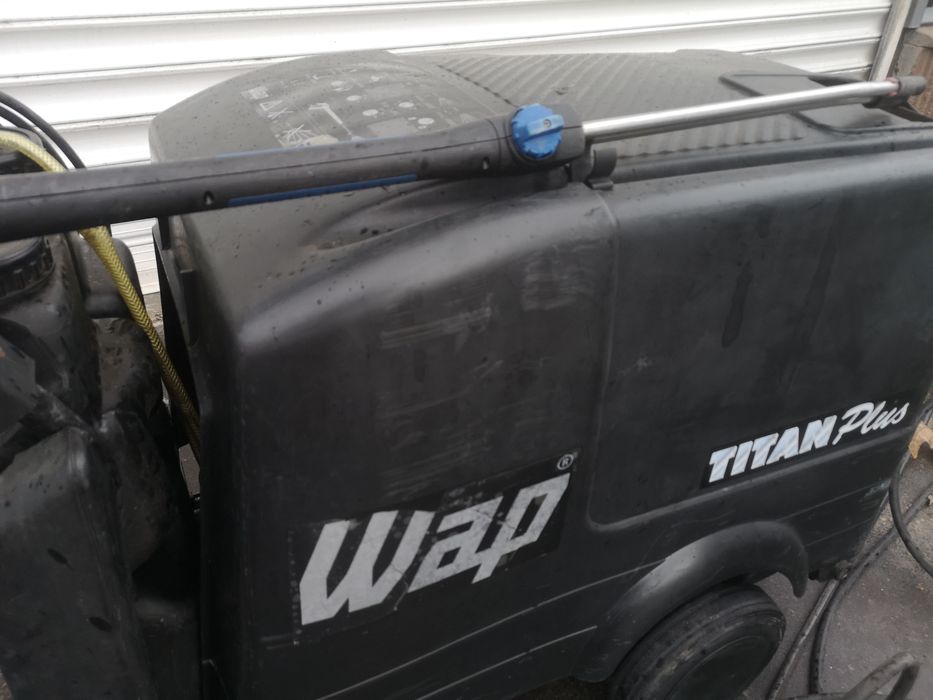 Пароструйка Wap Titan PLUS 200bar 15L380V Супер Клас