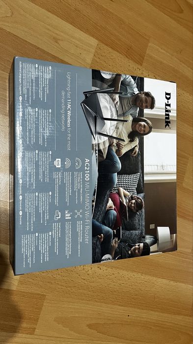 Router D-Link DIR-2150 1733Mps max