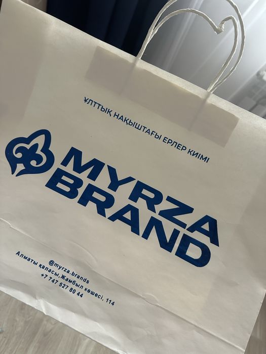 Шапан брендовый, новая