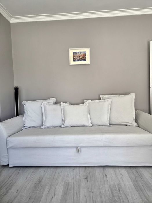 3-местен разтегателен диван IKEA HOLMSUND – КАТО НОВ