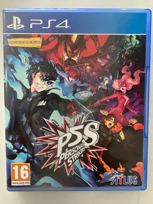 Persona 5 Strikers PlayStation 4 PlayStation 5 PS4 PS5 ПС4 ПС5