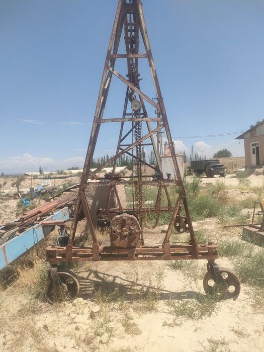 Tall 5 tonnalik, og'ir qismlarni ko'tarish uchun