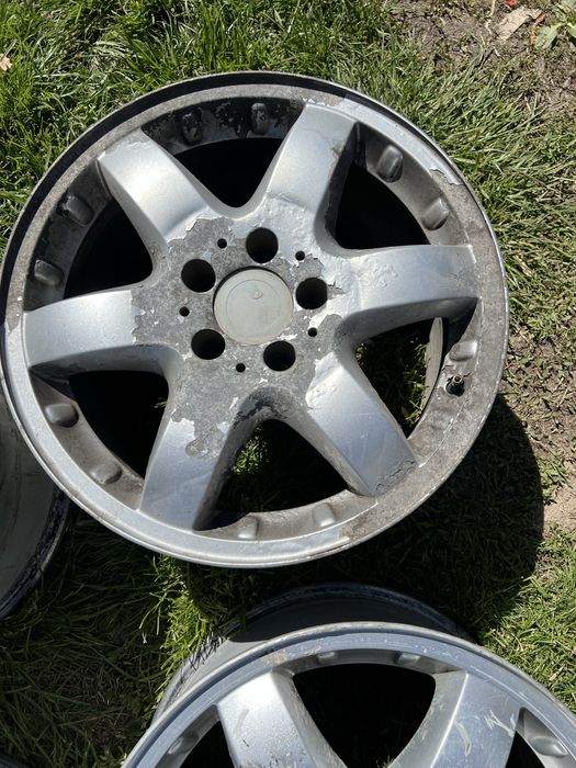 Продавам оригинални джанти Mercedes-Benz 17” за ML W163