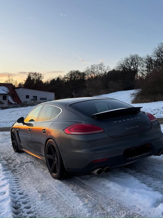Porsche Panamera 4S 4x4 Carte serv Porsche si Garantie la Porsche
