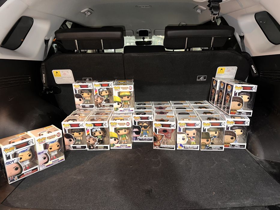 Kinder JOY очень странные дела ОСД