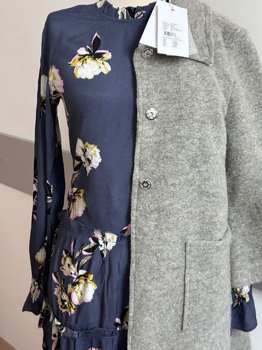 Вълнено елегантно палте Milano