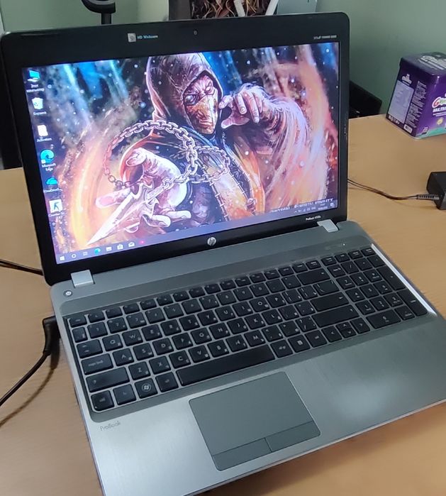 Ноутбук HP Core i5/ SSD