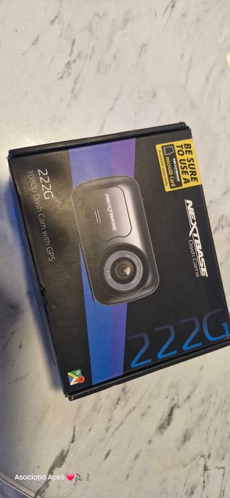 Camera auto nextbase 222g