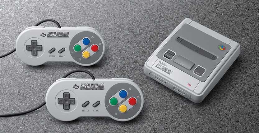 nintendo snes mini