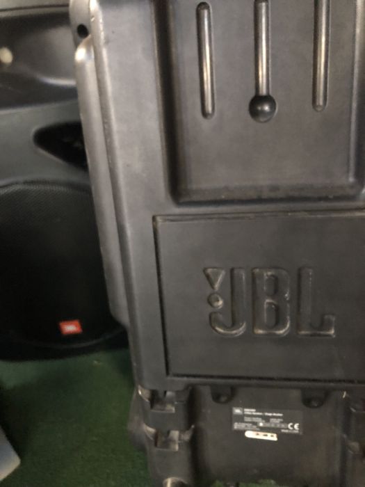 Тонколони JBL USA и пулт/усилвател/крайно стъпало