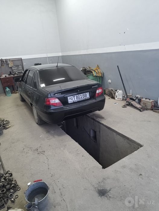 Neksiya 2 rangi qora