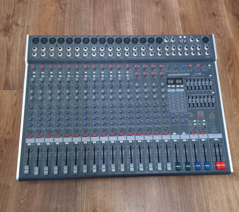 Dynacord D 1600 пассивный микшер.