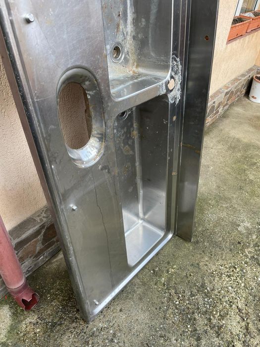 Chiuveta inox profesionala doua cuve