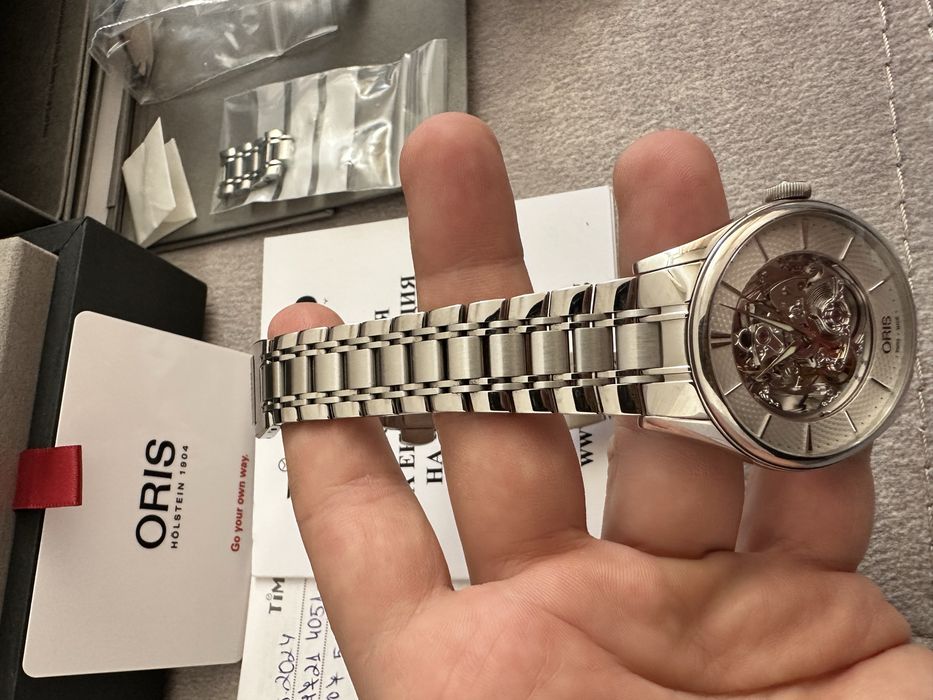 Oris Artelier Skeleton