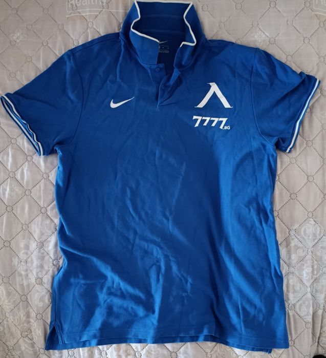 Nike Levski Sofia 7777  отлична поло тениска XL