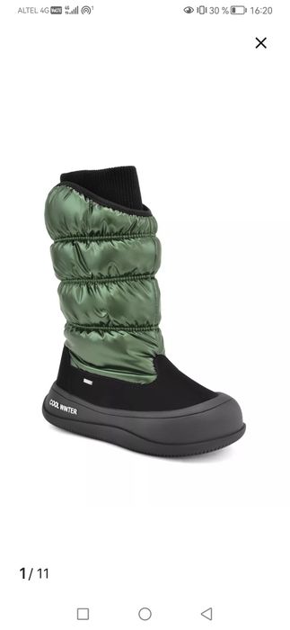 Продам детские зимние сапоги