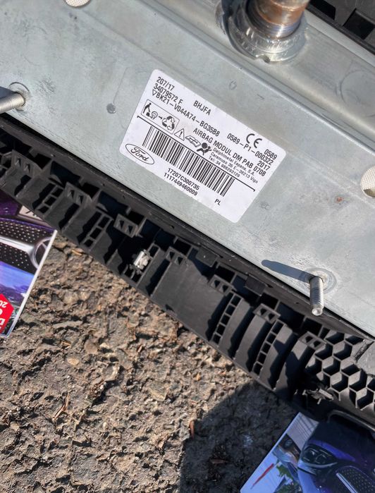 Ford Transit Connect / Courier airbag volan / pasager / set  centuri