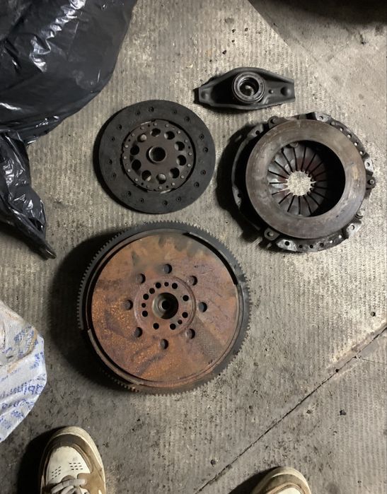 маховик корзина мерседес м102