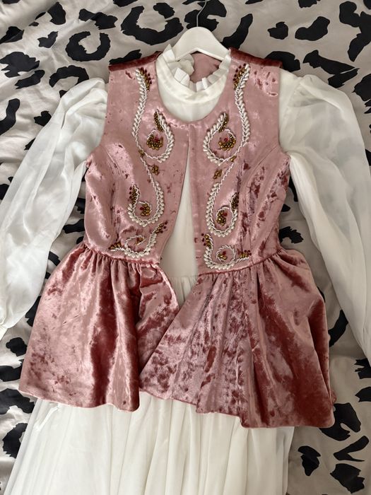 Платье в национальном стиле