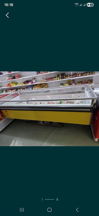 Витринная морозильная камера