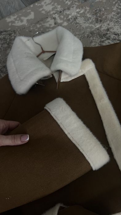 Продам дубленку теплая