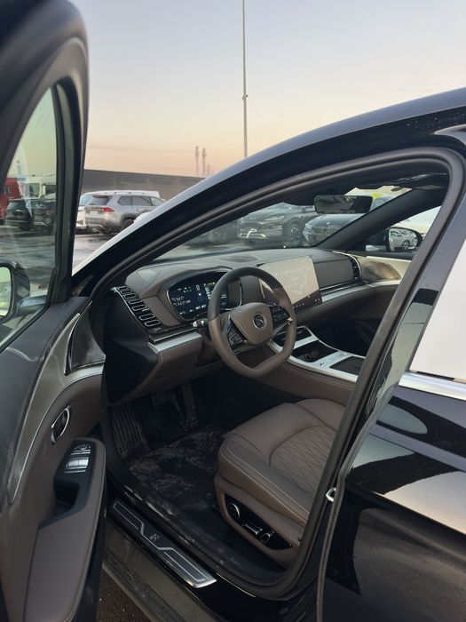 BYD HAN 2026 version 635 km