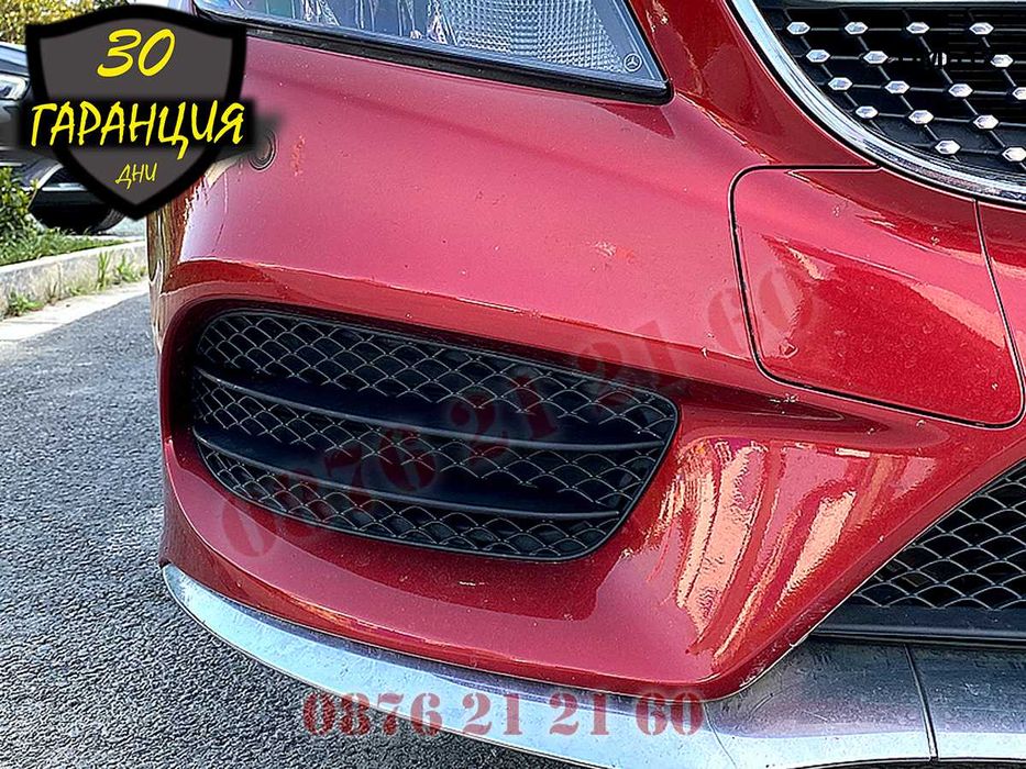 Тунинг Решетки Халогени Mercedes CLS W218 Решетка Броня Мерцедес ЦЛС