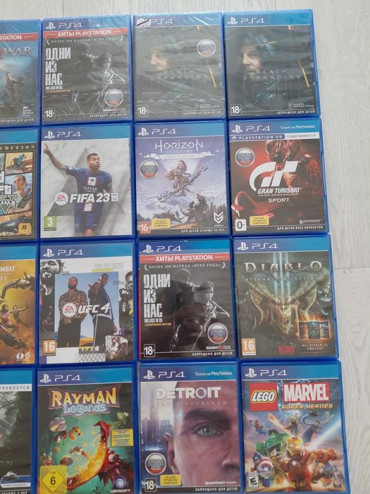 Диски На Playstation 4/ Playstation 5
