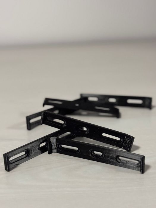 Suport Numar Auto Slim 3D