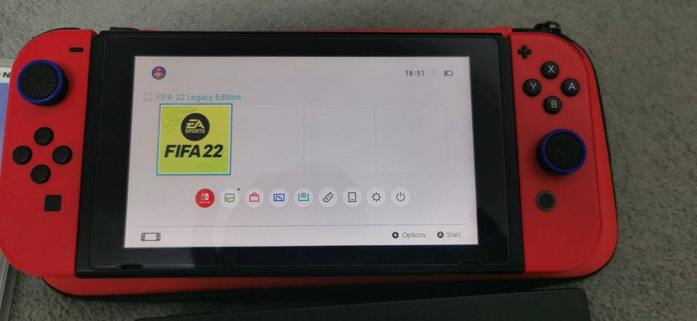 Vand Nintentendo switch